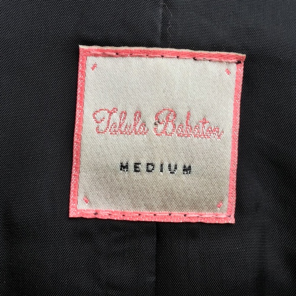 Aritzia Talula Babaton Wool Black Blazer - Picture 3 of 12